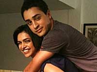 Deepika Padukone and Imran Khan Deepika Padukone and Imran Khan