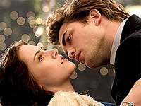 Robert Pattinson and Kristern Stewart Robert Pattinson and Kristern Stewart