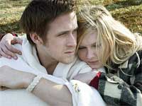 Kirsten Dunst and Ryan Gosling Kirsten Dunst and Ryan Gosling