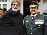 Amitabh Bachchan and Mohanlal Amitabh Bachchan and Mohanlal