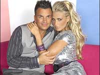 Peter Andre and Katie Price Peter Andre and Katie Price