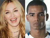 Madonna and Brahim Zaibat Madonna and Brahim Zaibat