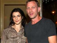 Daniel Craig and Rachel Weisz Daniel Craig and Rachel Weisz