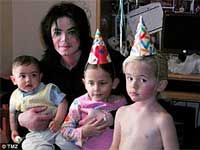 Michael Jackson's kids Michael Jackson's kids