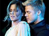Cheryl Cole and Derek Hough Cheryl Cole and Derek Hough