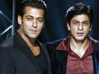 Shahrukh Khan and Salman Khan Shahrukh Khan and Salman Khan