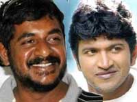 Yogaraj Bhat and Puneet Rajkumar Yogaraj Bhat and Puneet Rajkumar