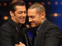 Aamir Khan and Salman Khan Aamir Khan and Salman Khan