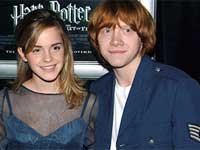Rupert Grint and Emma Watson Rupert Grint and Emma Watson