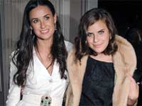 Demi Moore and daughter Tallulah Demi Moore and daughter Tallulah