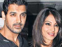 John Abraham and Bipasha Basu John Abraham and Bipasha Basu