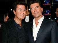 Simon Fuller and Simon Cowell Simon Fuller and Simon Cowell