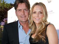 Charlie Sheen and Brooke Mueller Charlie Sheen and Brooke Mueller