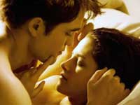 Robert Pattinson and Kristen Stewart Robert Pattinson and Kristen Stewart