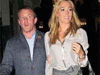 Guy Ritchie and Jacqui Ainsley Guy Ritchie and Jacqui Ainsley