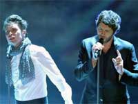 Howard Donald and Mark Owen Howard Donald and Mark Owen