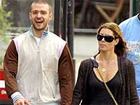 Justin Timberlake and Jessica Biel Justin Timberlake and Jessica Biel