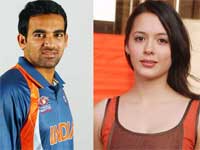 Zaheer Khan and Isha Sharvani Zaheer Khan and Isha Sharvani
