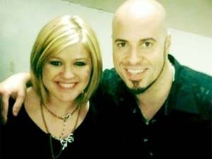 Kelly Clarkson and Chris Daughtry Kelly Clarkson and Chris Daughtry