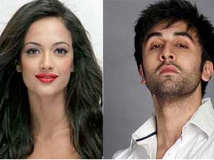 Ranbir Kapoor and Angela Jonsson Ranbir Kapoor and Angela Jonsson