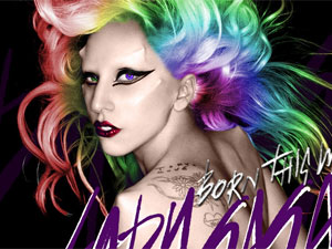 Lady Gaga's Born this way Lady Gaga's Born this way