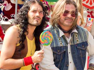 Alec Baldwin and Russel Brand Alec Baldwin and Russel Brand