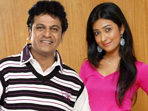 Shivaraj Kumar and Radhika Pandit Shivaraj Kumar and Radhika Pandit