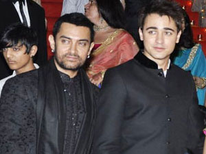 Aamir Khan and Imran Khan Aamir Khan and Imran Khan