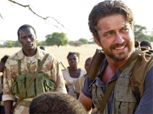 Gerard Butler's Machine Gun Preacher first look Gerard Butler's Machine Gun Preacher first look