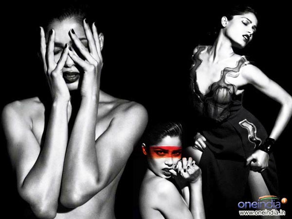 Freida Pinto goes topless for Interviews Freida Pinto goes topless for Interviews