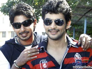 Diganth and Prajwal Devraj Diganth and Prajwal Devraj