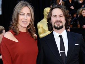 Kathryn Bigelow and Mark Boal Kathryn Bigelow and Mark Boal