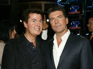Simon Fuller and Simon Cowell Simon Fuller and Simon Cowell