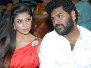 Nayantara secretly marries Prabhu Deva Nayantara secretly marries Prabhu Deva
