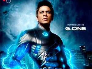 Shahrukh Khan in Ra.One Shahrukh Khan in Ra.One