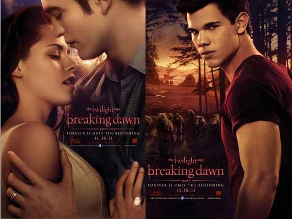 Twilight Saga Breaking Dawn Part 1 posters Twilight Saga Breaking Dawn Part 1 posters