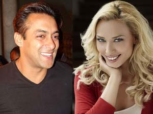 Salman Khan and Iulia Vantur Salman Khan and Iulia Vantur
