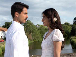 Shahid and Sonam Kapoor in Mausam Shahid and Sonam Kapoor in Mausam