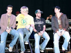 Teen heartthrobs on Oprah Winfrey Show Teen heartthrobs on Oprah Winfrey Show