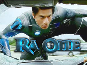 Shahrukh Khan in Ra.One Shahrukh Khan in Ra.One