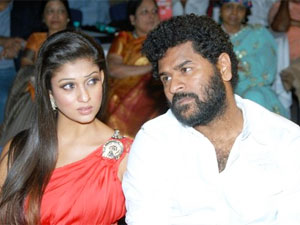 Nayantara and Prabhu Deva Nayantara and Prabhu Deva