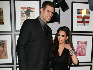 Kim Kardashian and Kris Humphries Kim Kardashian and Kris Humphries