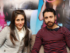 Imran Khan and Kareena Kapoor Imran Khan and Kareena Kapoor