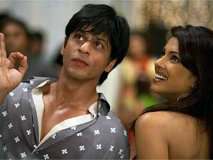 Shahrukh Khan and Priyanka Chopra Shahrukh Khan and Priyanka Chopra
