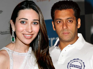 Karisma kapoor suggests Salman Khan to eat almonds! - Filmibeat