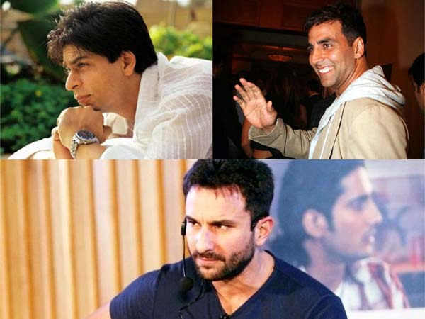 Shahrukh, Akshay, Saif - Who's the best father? Shahrukh, Akshay, Saif - Who's the best father?