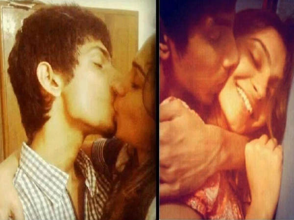 Picture: Anirudh-Andrea caught kissing Picture: Anirudh-Andrea caught kissing