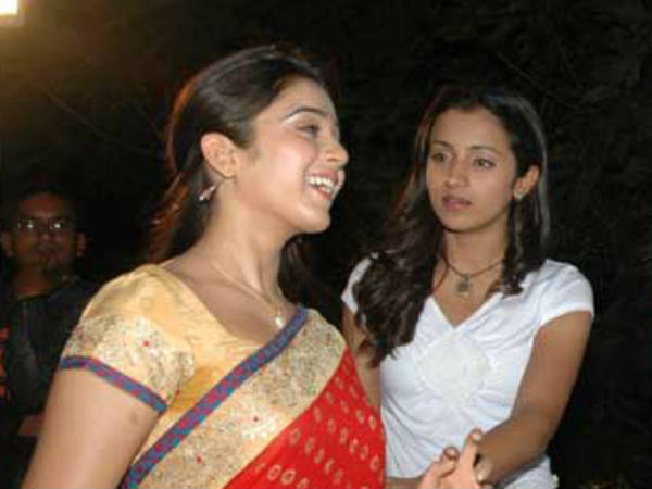 Image result for trisha with Charmi