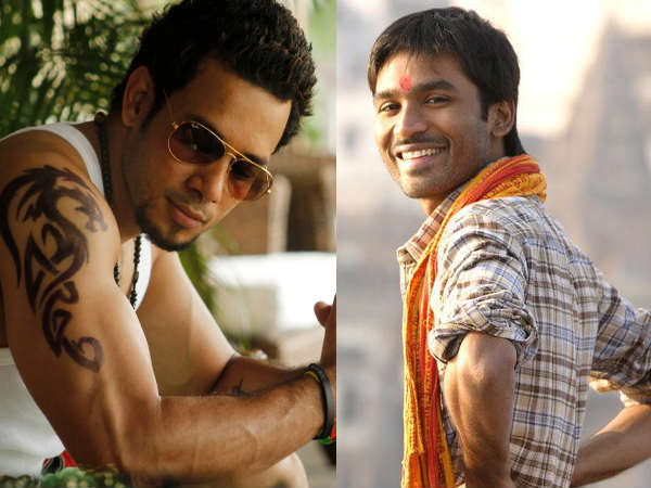 Dhanush And Bharath Dhanush And Bharath
