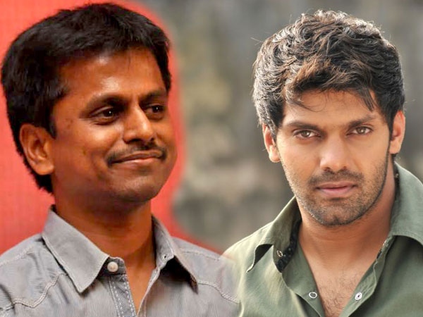 AR Murugadoss And Arya AR Murugadoss And Arya